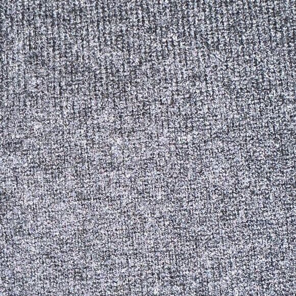 Vince Gray Crewneck Cashmere Sweater Oversized Knit - Picture 3 of 3